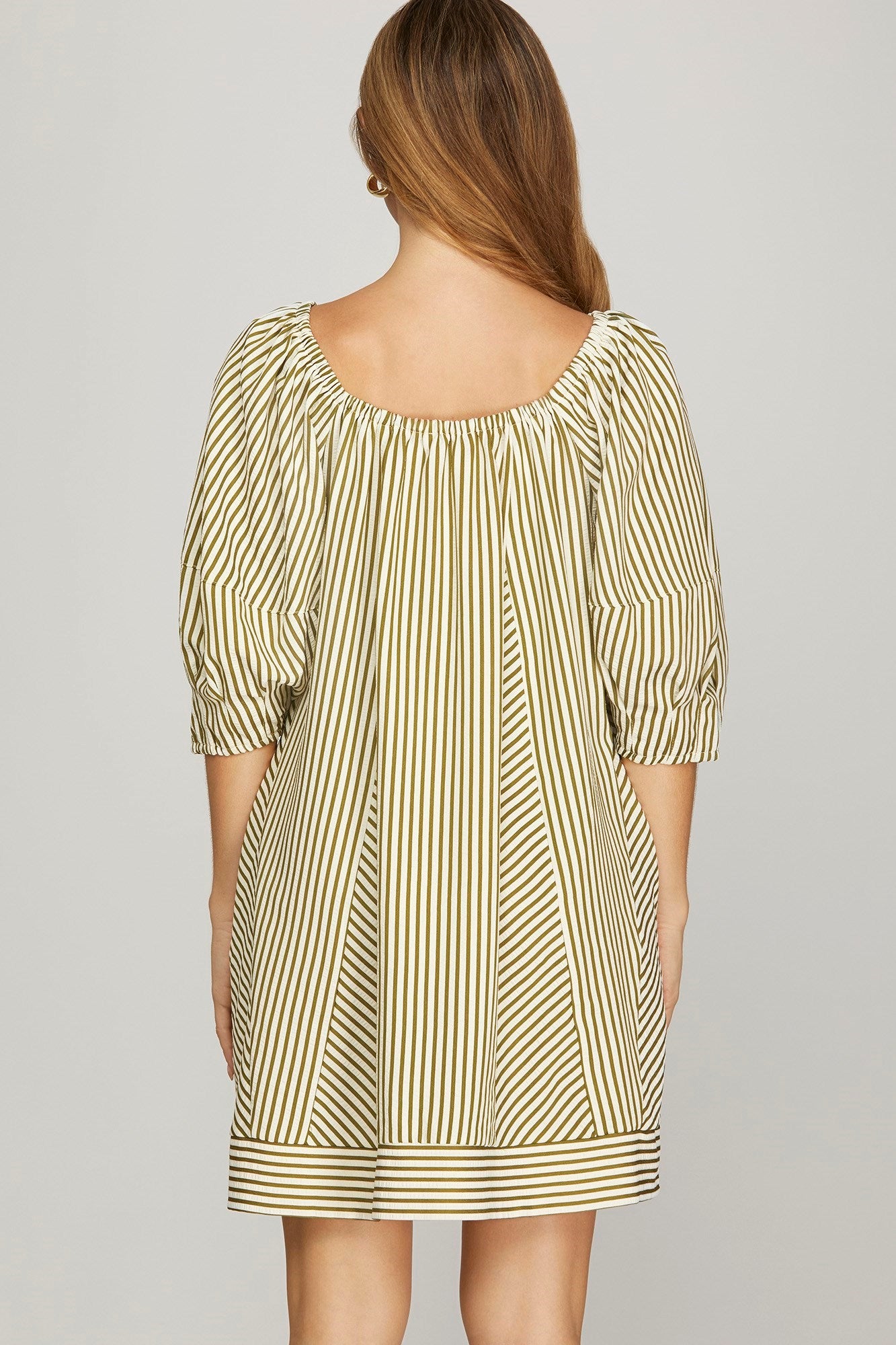 Demi Stripe Mini Dress