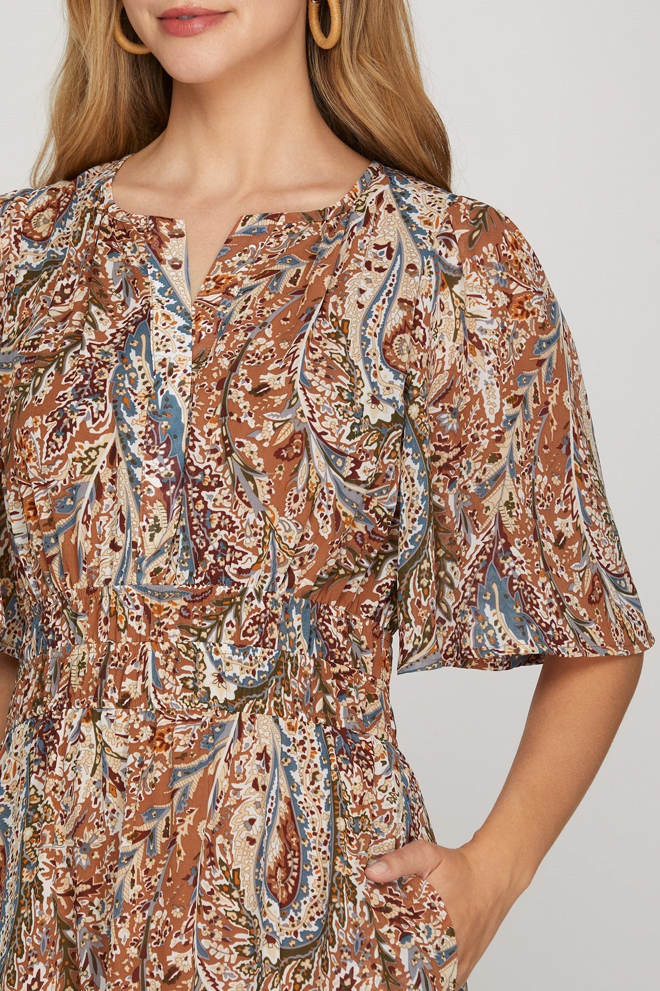 Audrey Tiered Maxi Dress