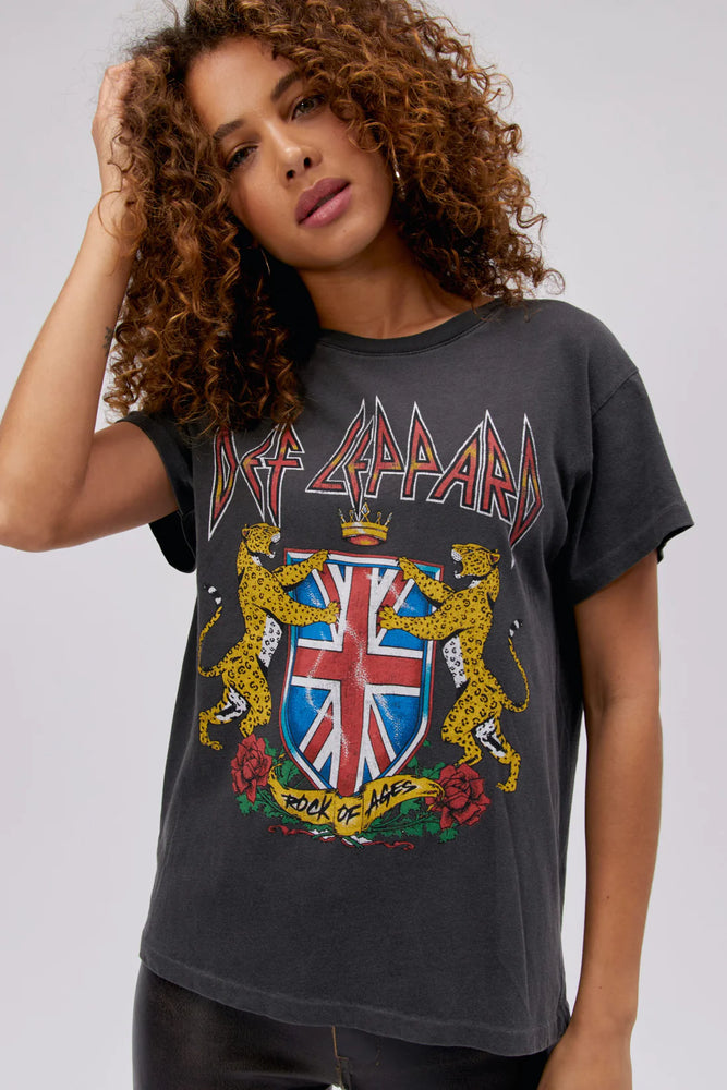 Def Leppard Rock of Ages Tee