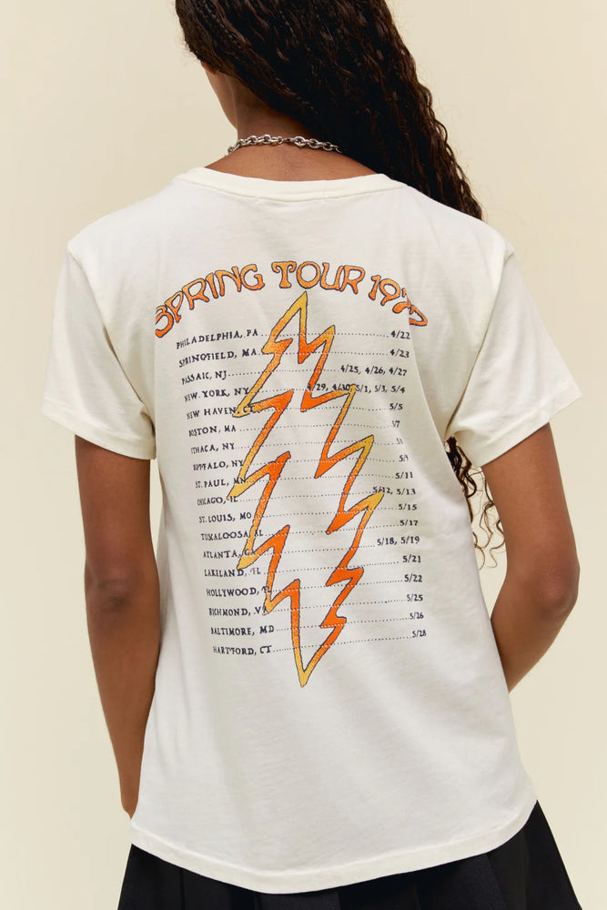 Grateful Dead Spring Tour Tee Shirt