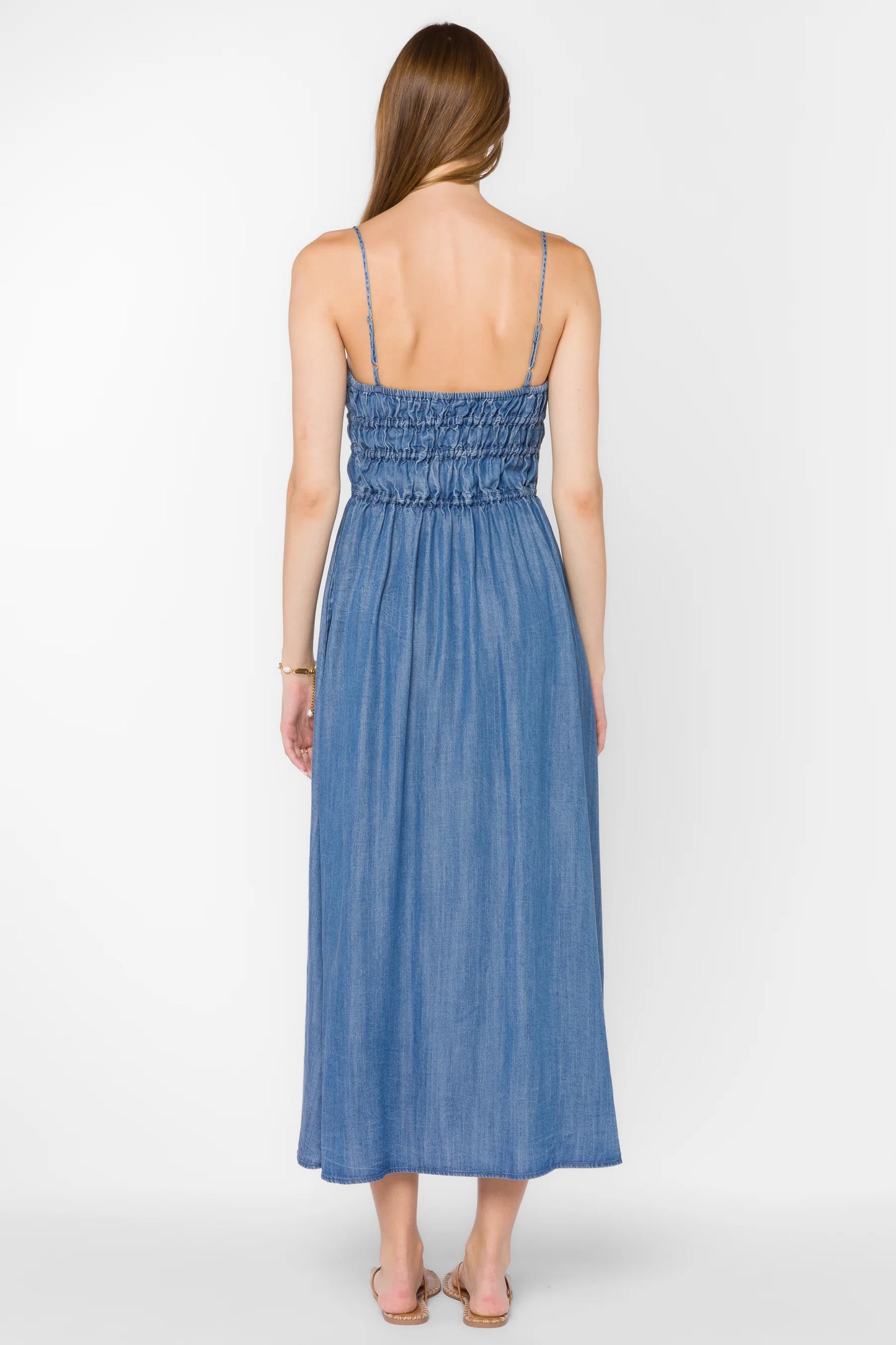 Tanella Denim Blue Dress