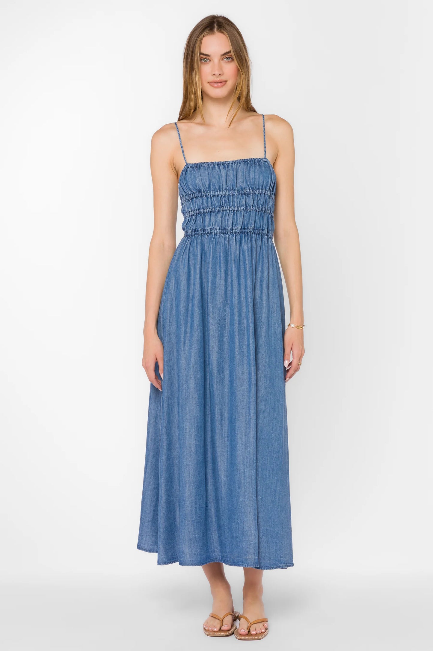 Tanella Denim Blue Dress
