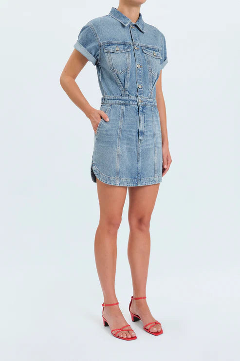 Topanga Denim Dress