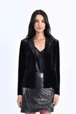 Velvet Blazer