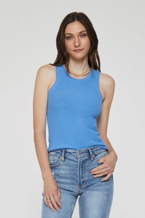 Cora Sleeveless Sweater Tank