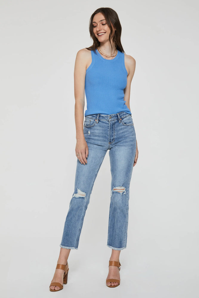 Cora Sleeveless Sweater Tank