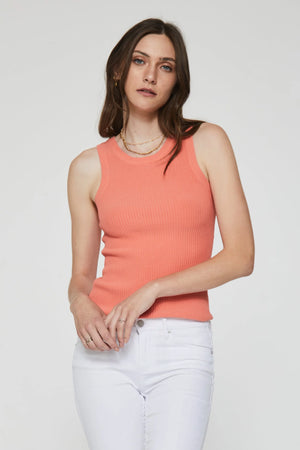 Cora Sleeveless Sweater Tank