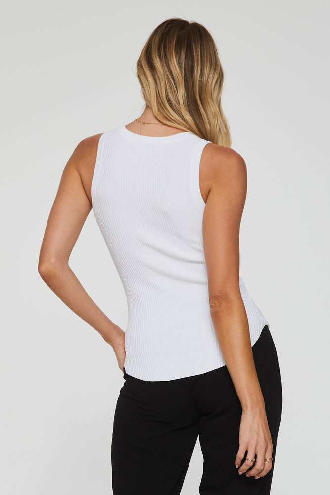 Cora Sleeveless Sweater Tank
