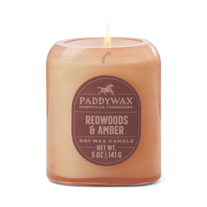 Redwood & Amber 5oz Candle