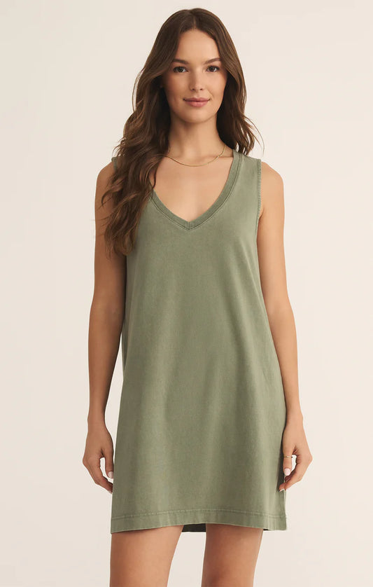 Sloane V-Neck Mini Dress