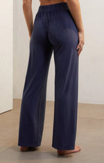 Flare Velour Pant