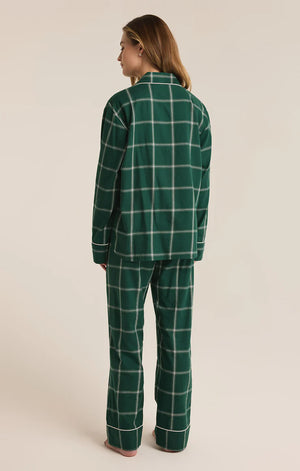 Dreamer Plaid Pajama Set