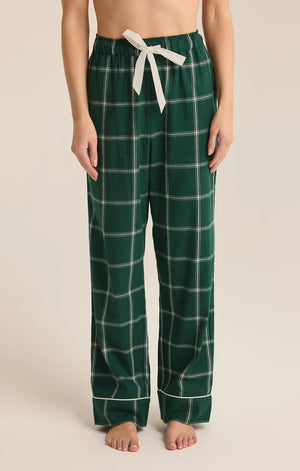 Dreamer Plaid Pajama Set