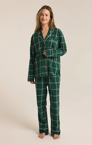 Dreamer Plaid Pajama Set