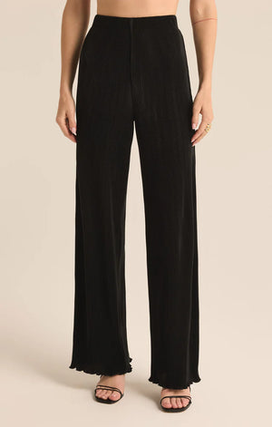 Flowy Pleated High Rise Pant