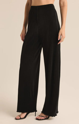 Flowy Pleated High Rise Pant