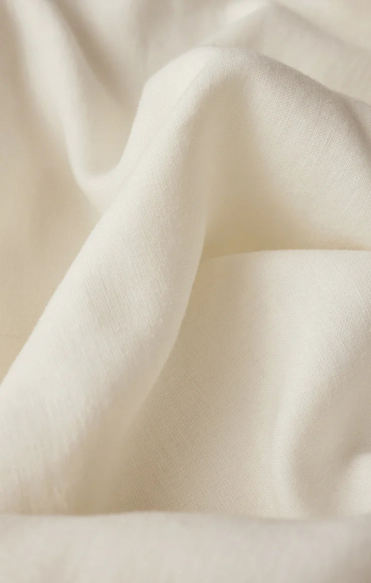 Scout Linen Pant/White