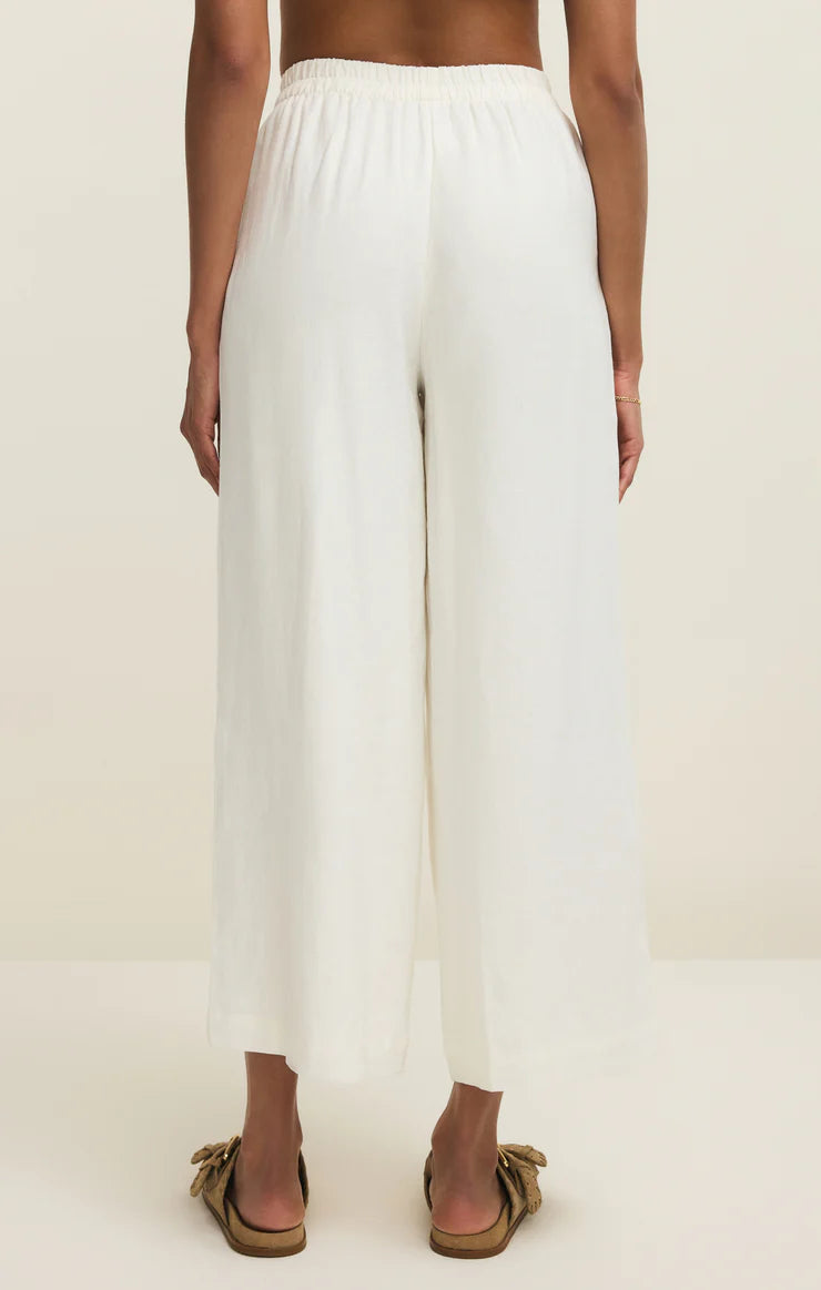 Scout Linen Pant/White