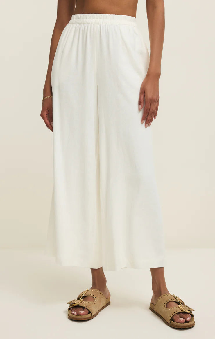 Scout Linen Pant/White