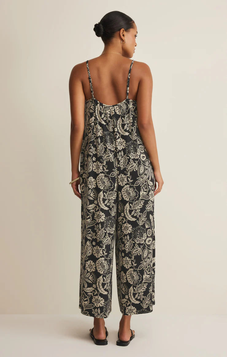 Luz Floral Jumpsuit