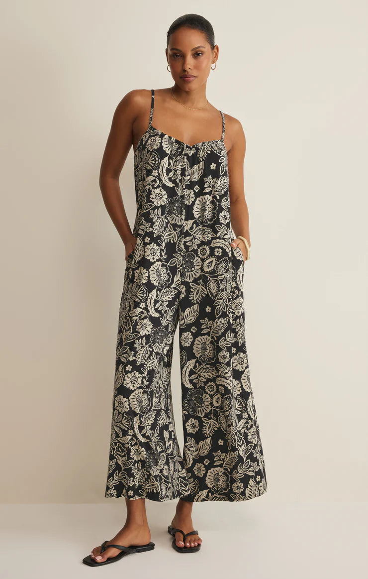 Luz Floral Jumpsuit