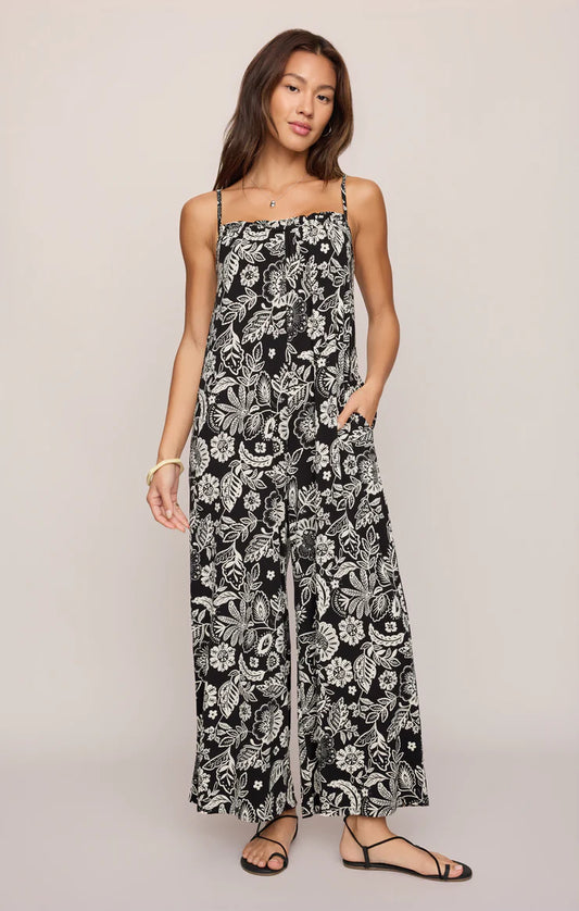Luz Floral Jumpsuit