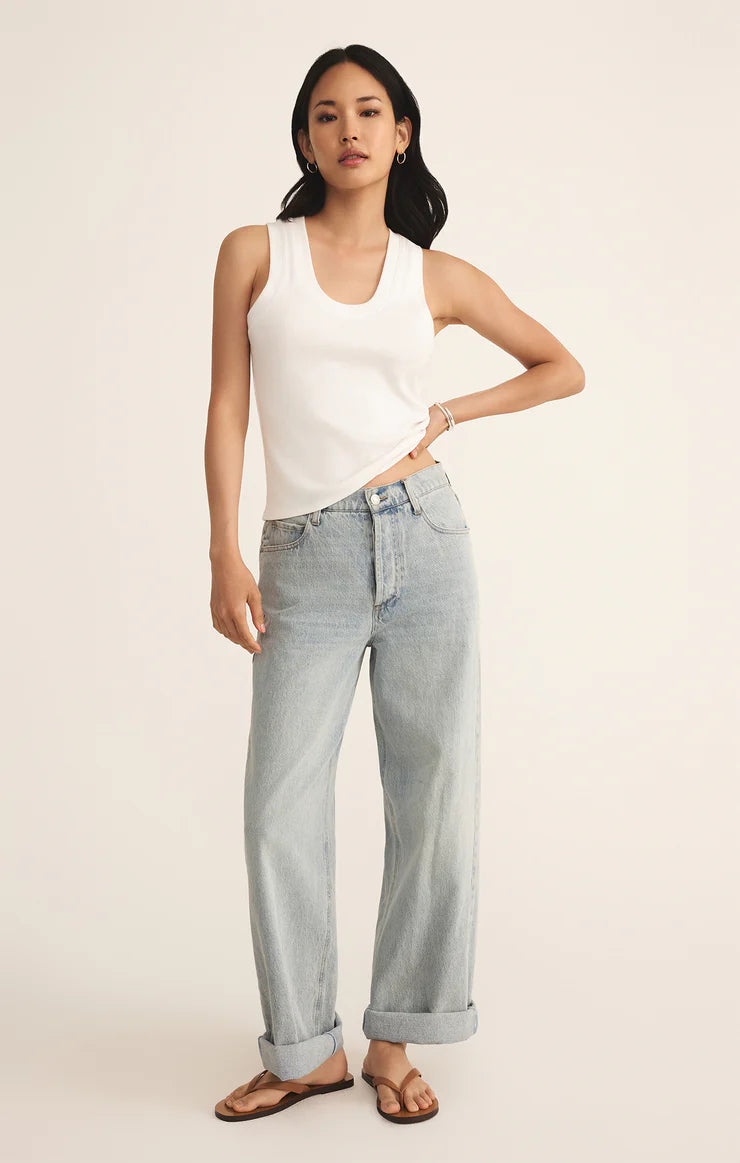 Sirena Rib Tank Top