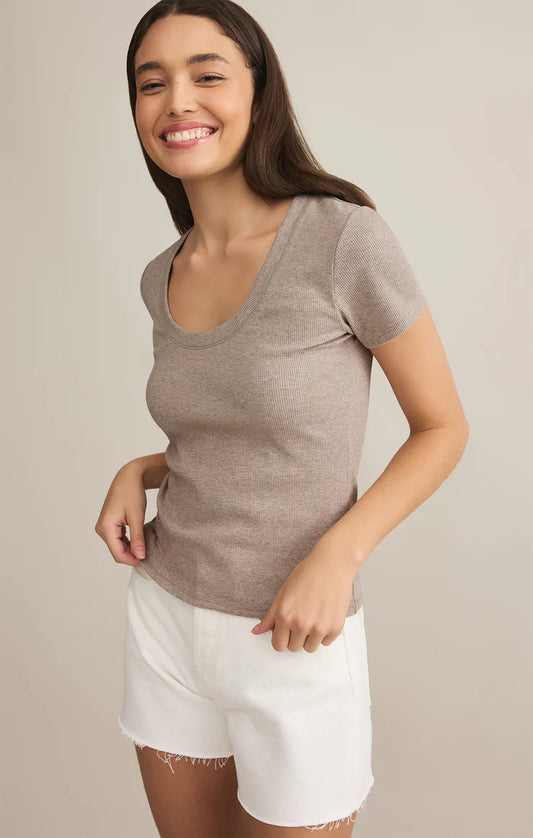 Sirena Short Sleeve Top