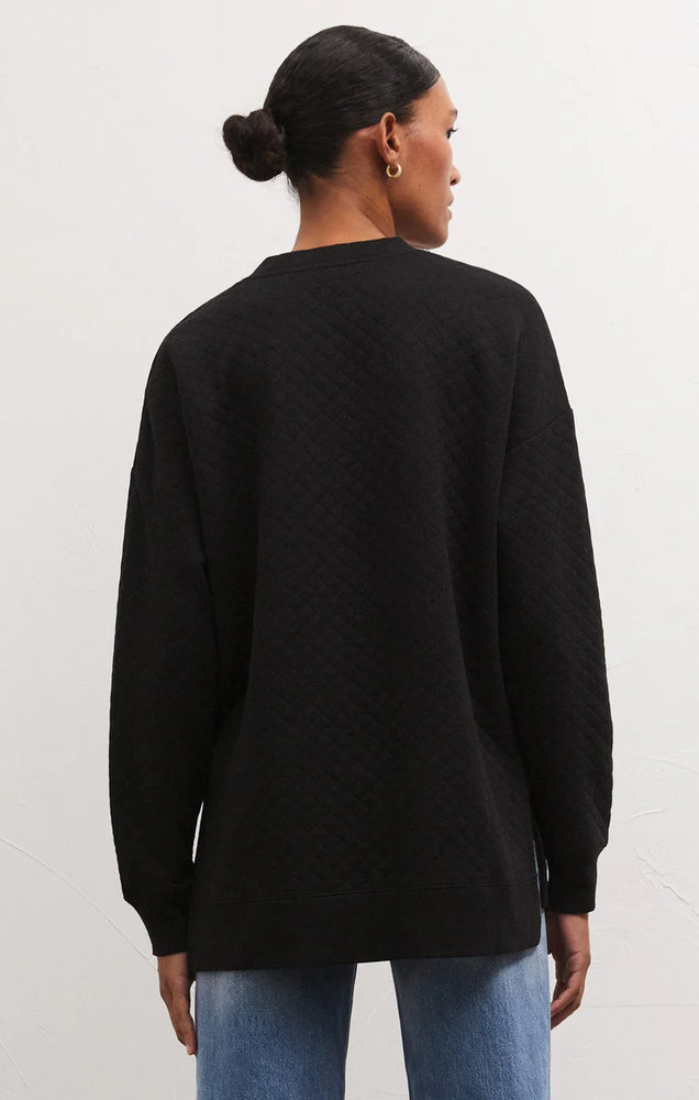 
            
                Load image into Gallery viewer, Quilted Modern V Neck Top
            
        
