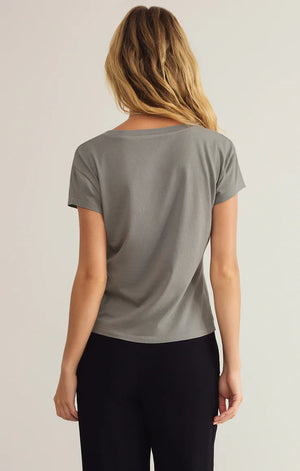 Modern V neck Tee