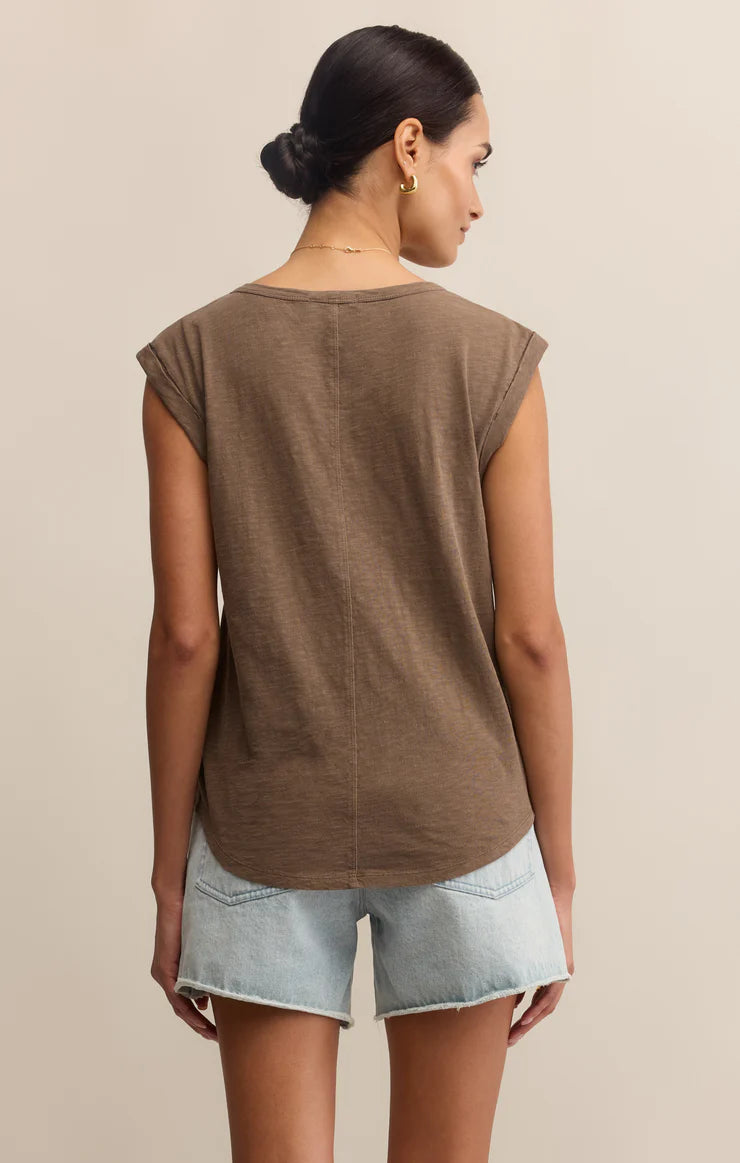 Demi Slub Tee Shirt