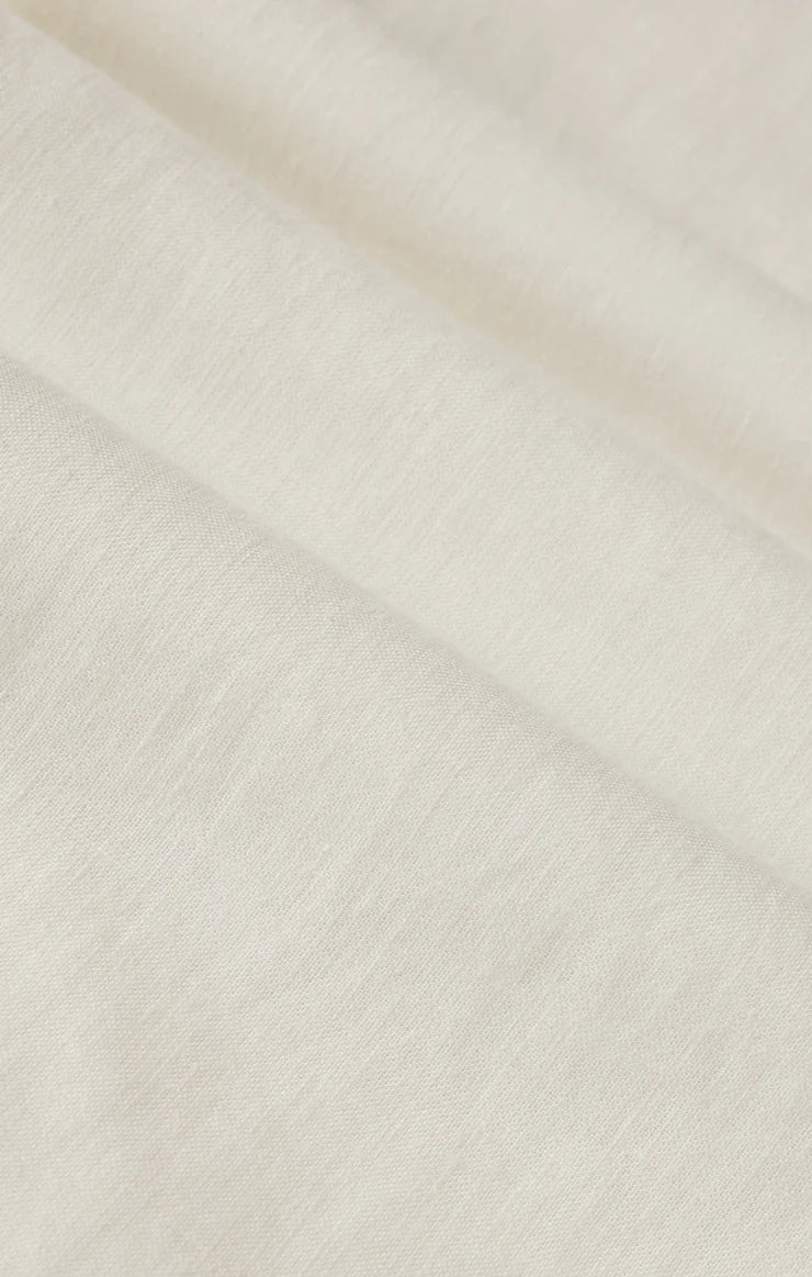 Sloane Linen Cropped Tank Top