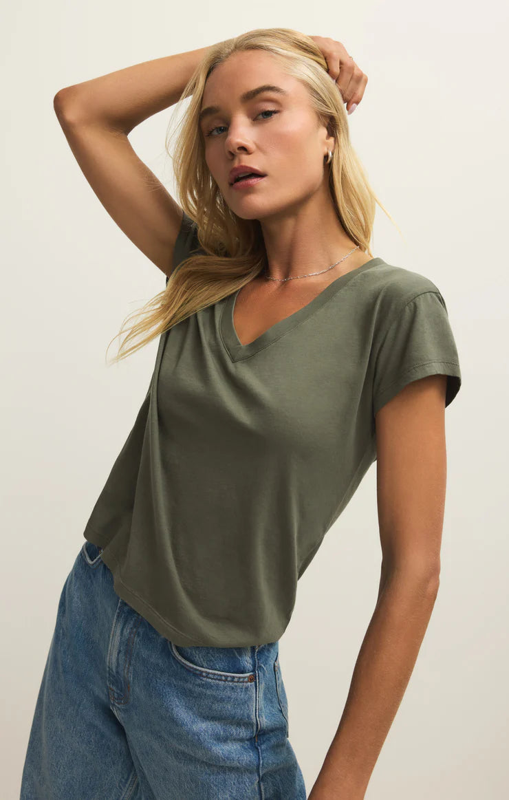 Modern V-Neck Tee