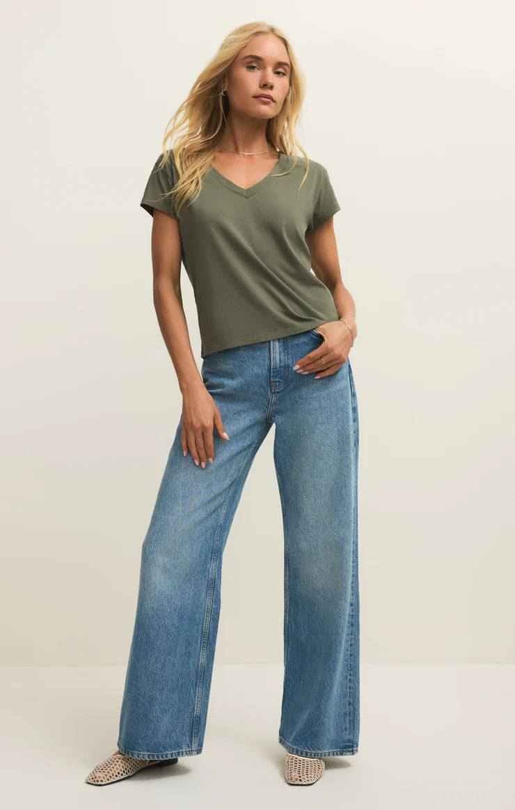 Modern V-Neck Tee