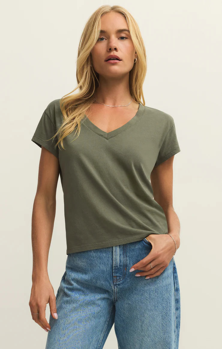 Modern V-Neck Tee