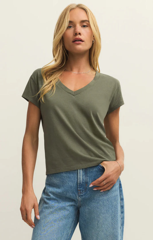 Modern V-Neck Tee