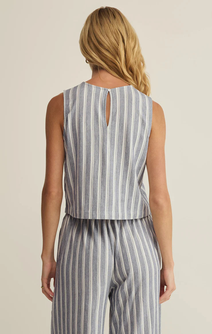 Sloane Knit Striped Tank Top