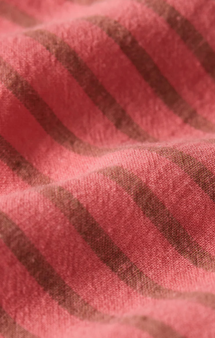The Perfect Striped Button Up/Gelato