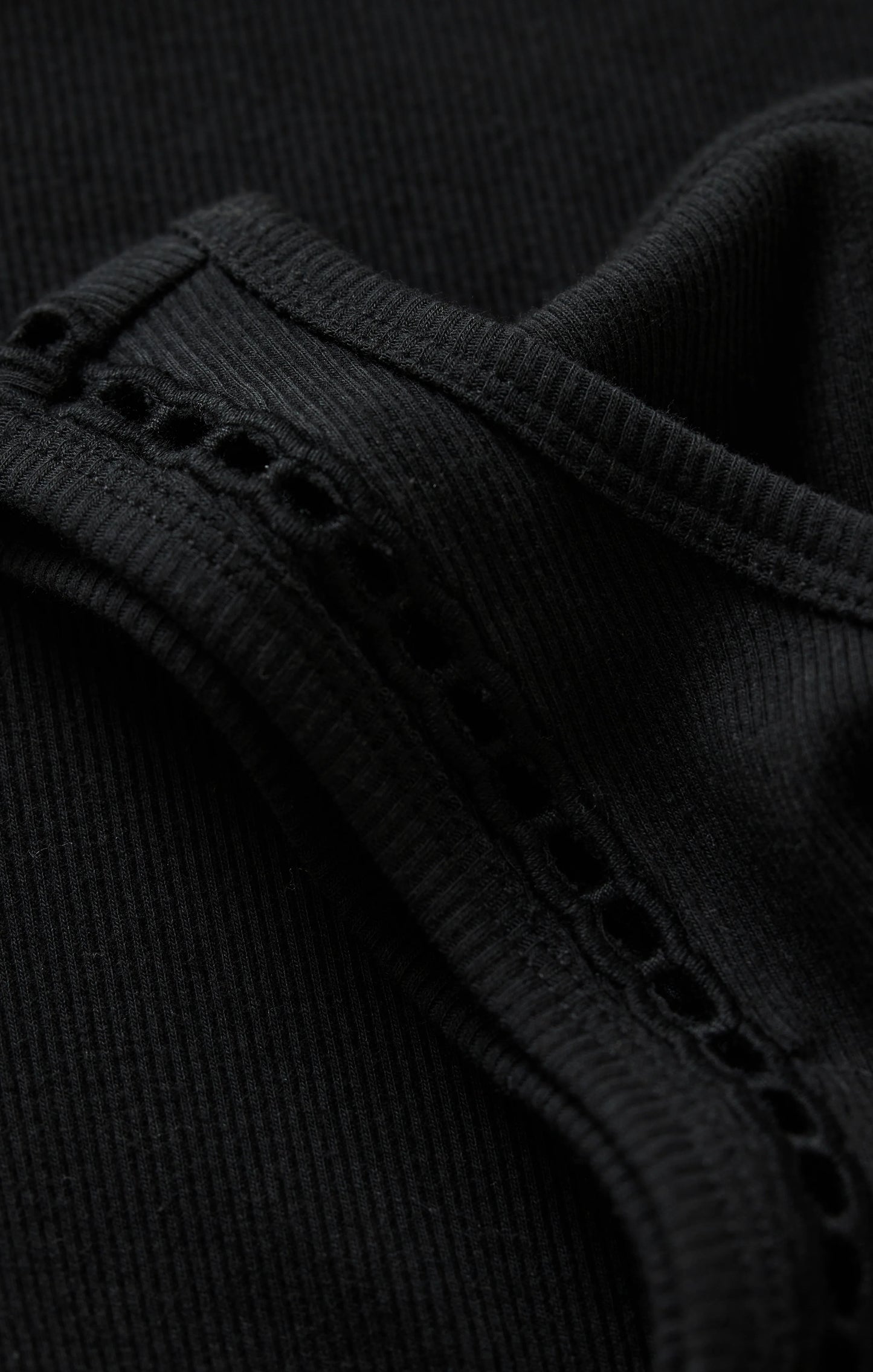 Boa Rib Tank/Black