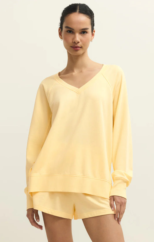 Weekender V Neck L/S Top