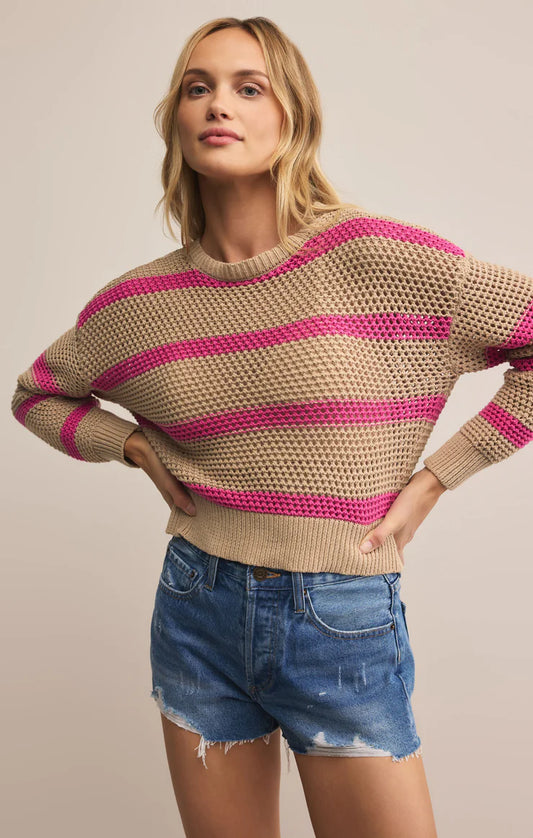 Demi Striped Sweater