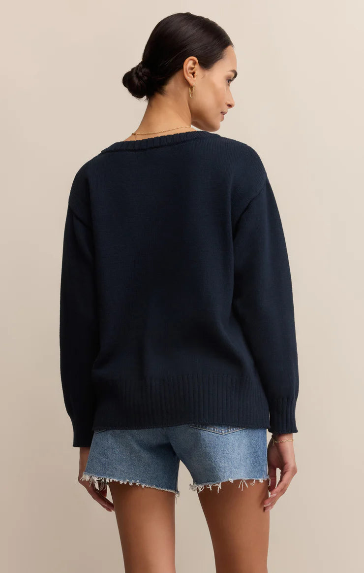Cate V neck Sweater