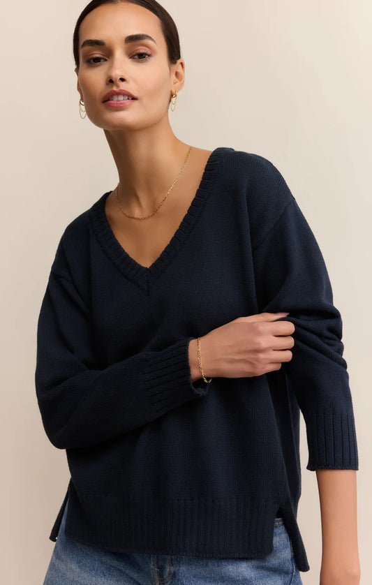 Cate V neck Sweater