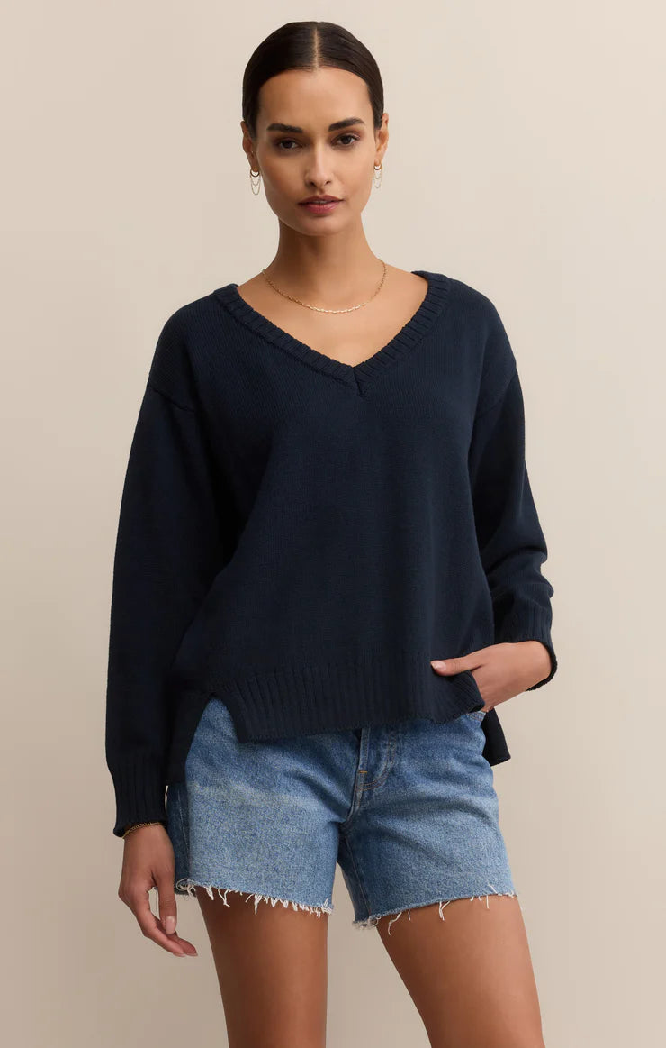 Cate V neck Sweater