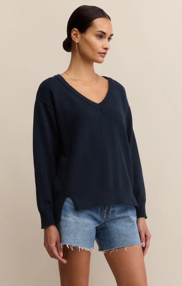 Cate V neck Sweater