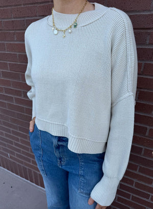 Sumire Crew Neck Pullover