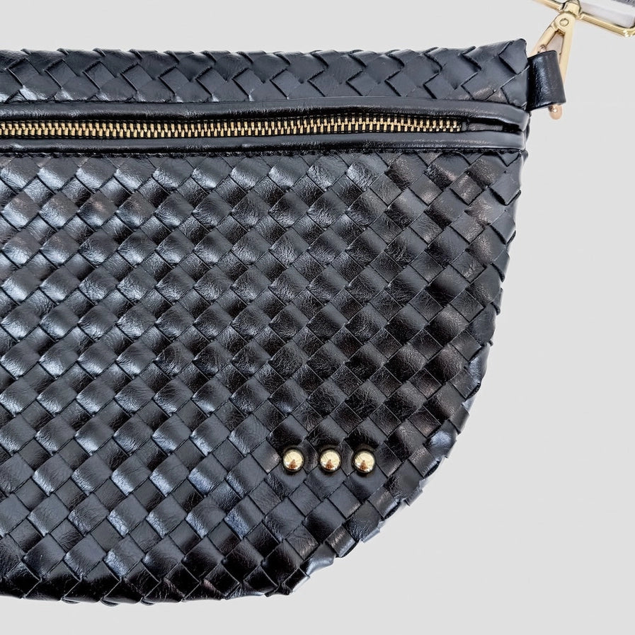 Westlyn Woven Cross Body Bag