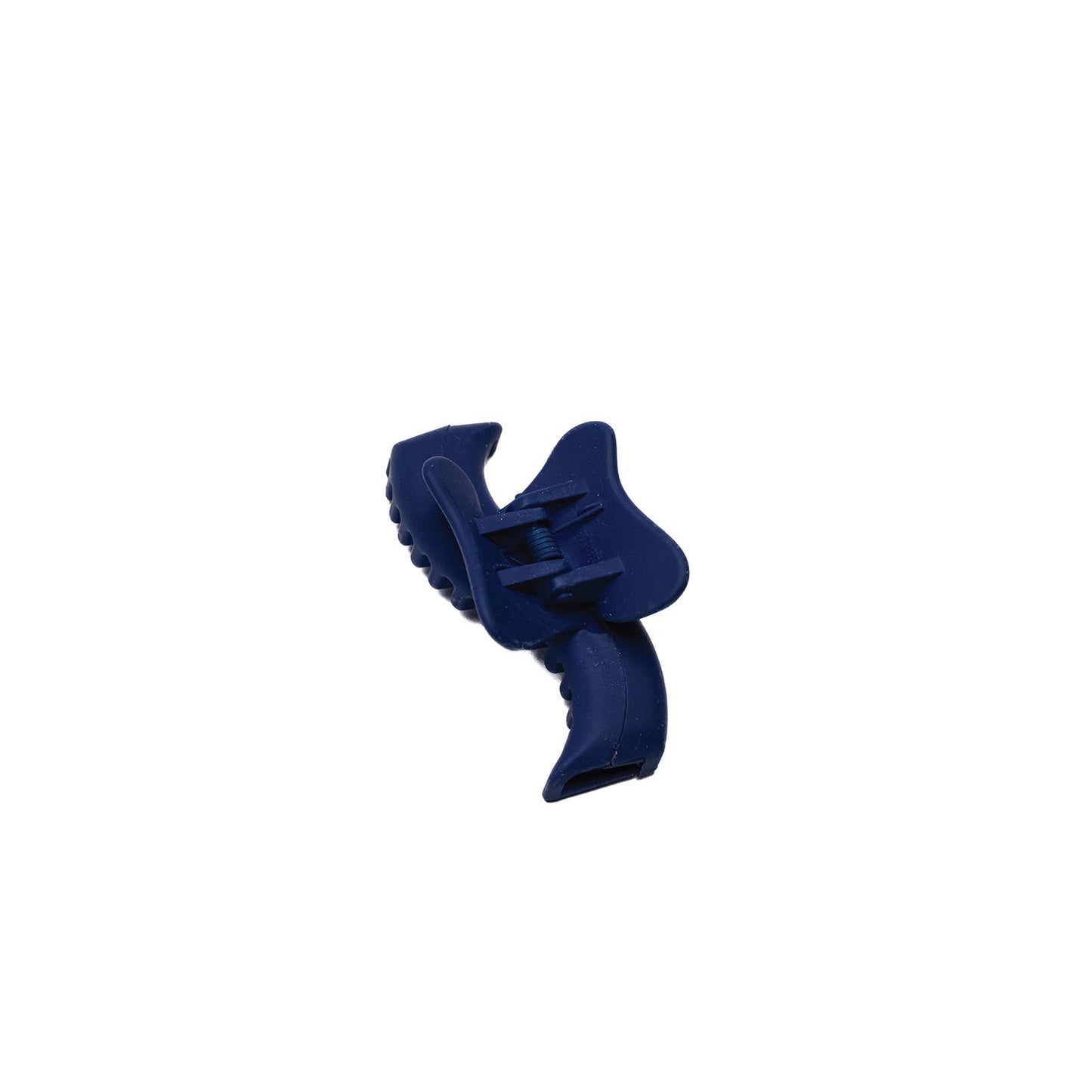 KAXI MINI WAVY HOLD EVERYTHING CLAW: NAVY BLUE