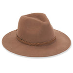 Safari Hat with Braided detail