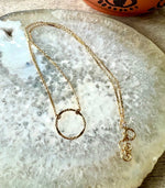 Best Ever Circle Necklace